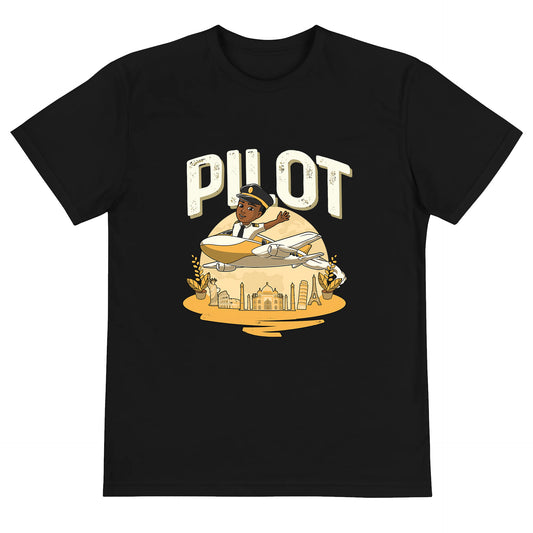 His Adult Pilot T-Shirt