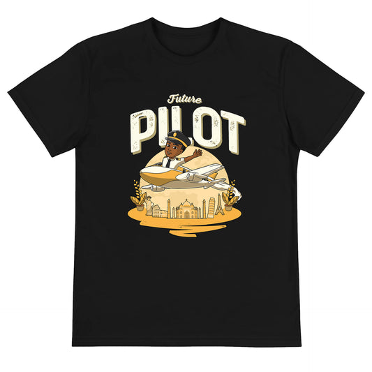 His Adult Future Pilot T-Shirt