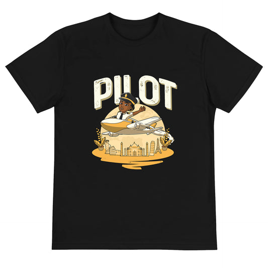 Her Adult Pilot T-Shirt