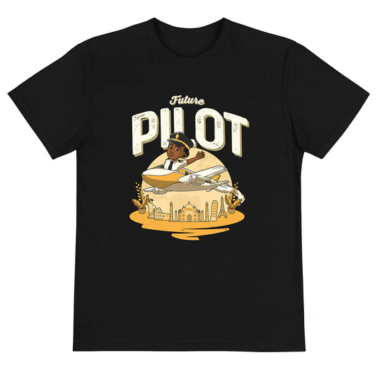 Her Adult Future Pilot T-Shirt