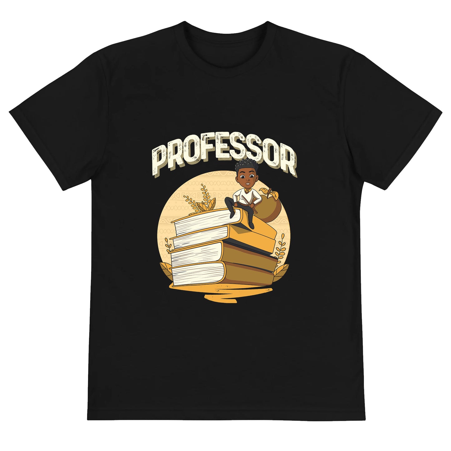 His Adult Professor T-Shirt