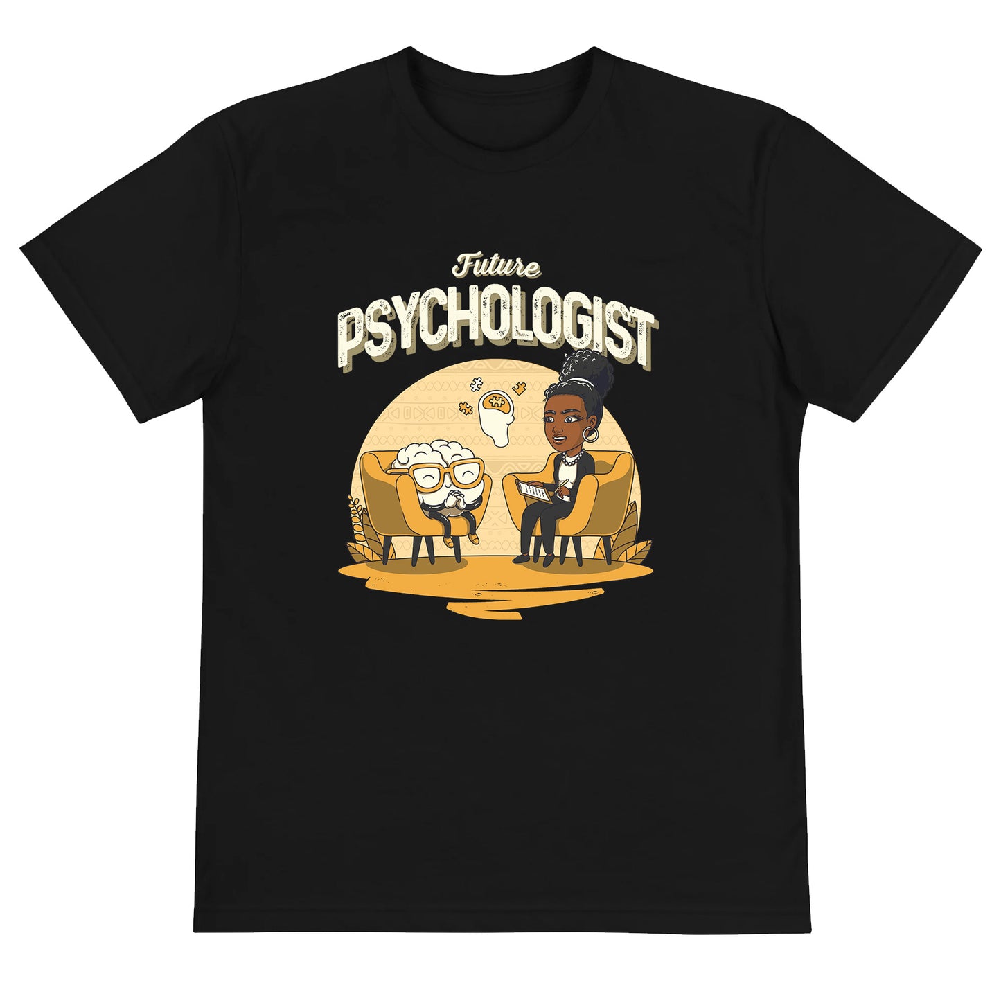 Her Adult Future Psychologist T-Shirt