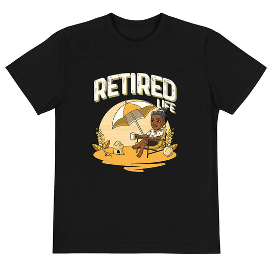 Her Adult Retired Life T-Shirt