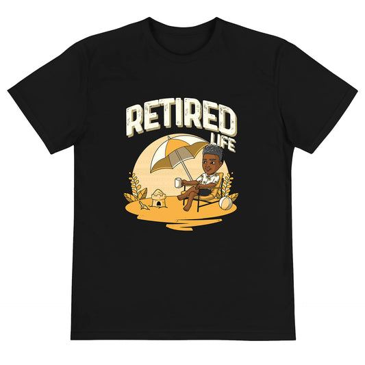 His Adult Retired Life T-Shirt