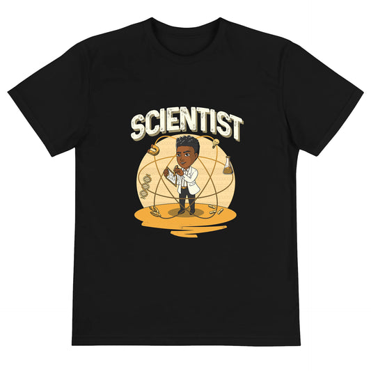 His Adult Scientist T-Shirt