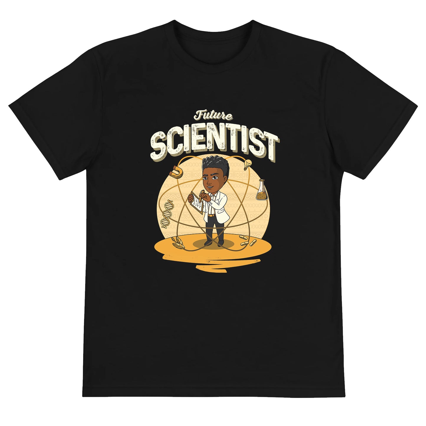 His Adult Future Scientist T-Shirt