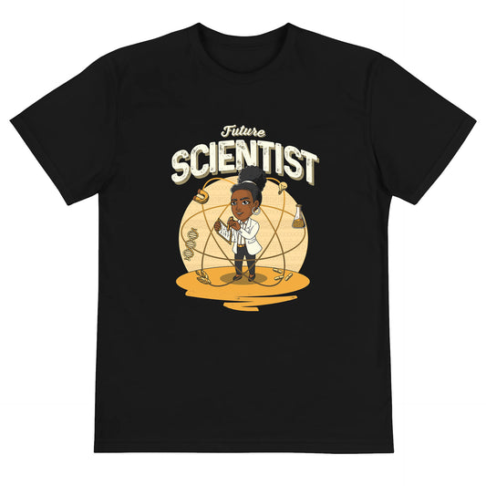 Her Adult Future Scientist T-Shirt