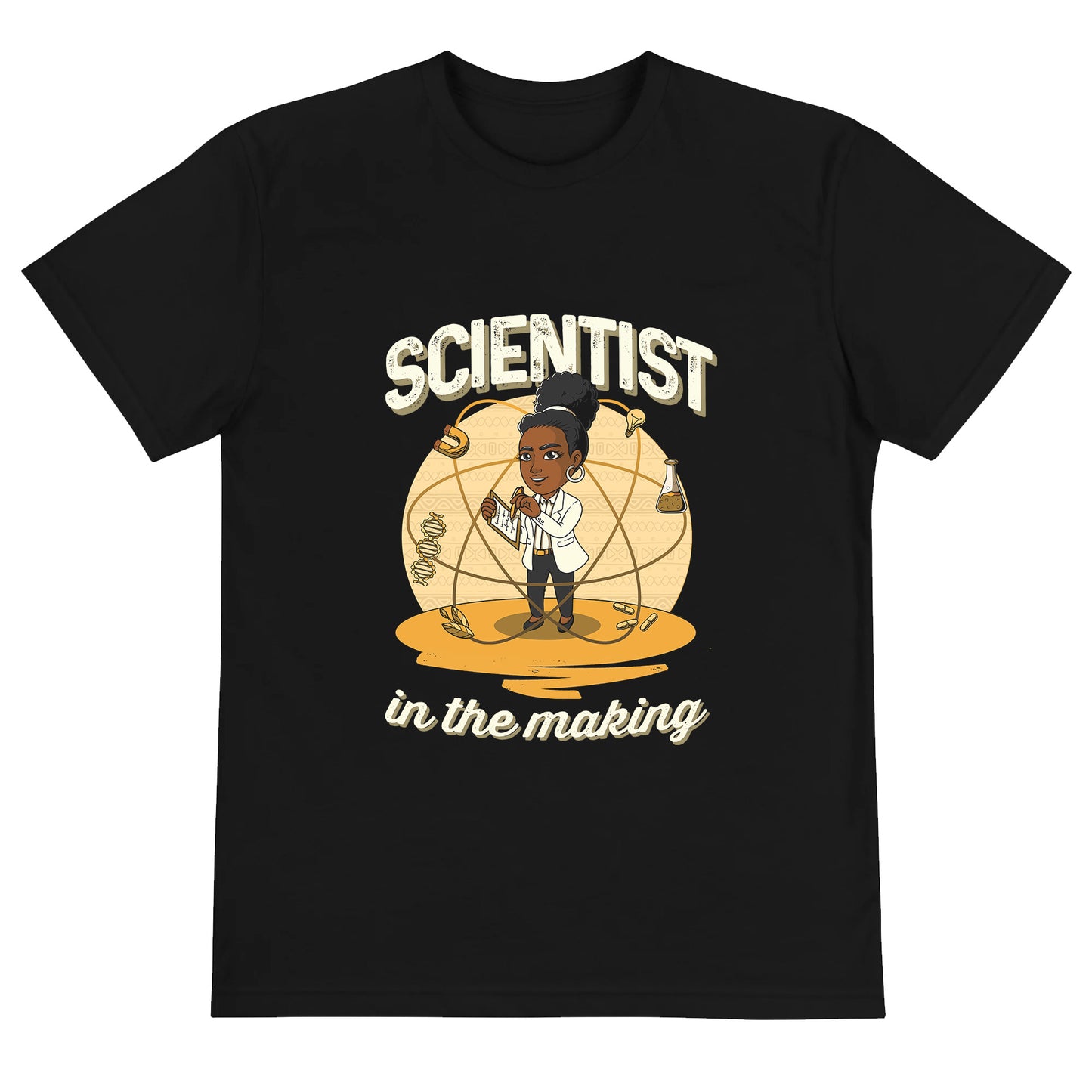 Her Adult Scientist in the Making T-Shirt