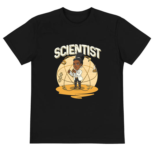 Her Adult Scientist T-Shirt