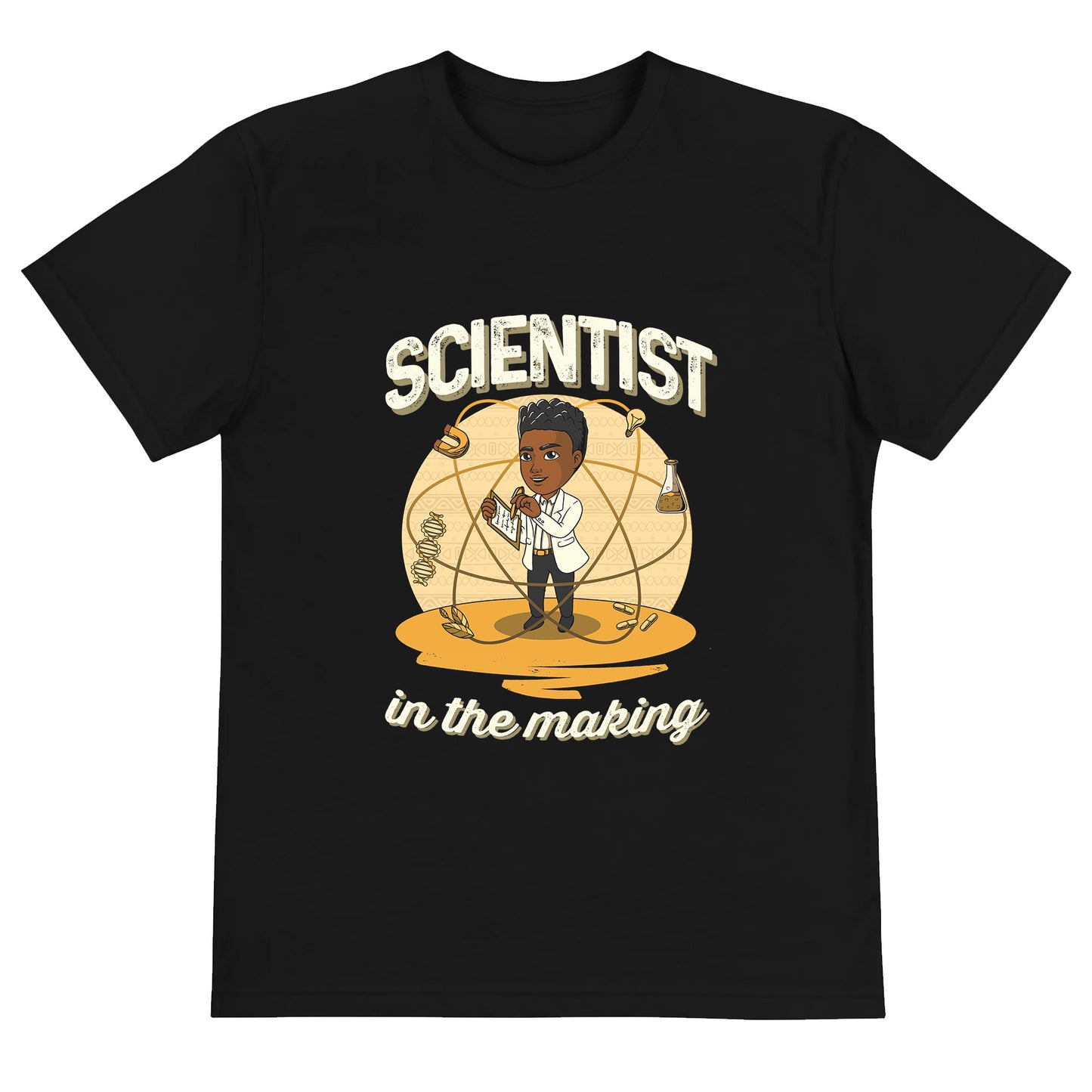 His Adult Scientist in the Making T-Shirt