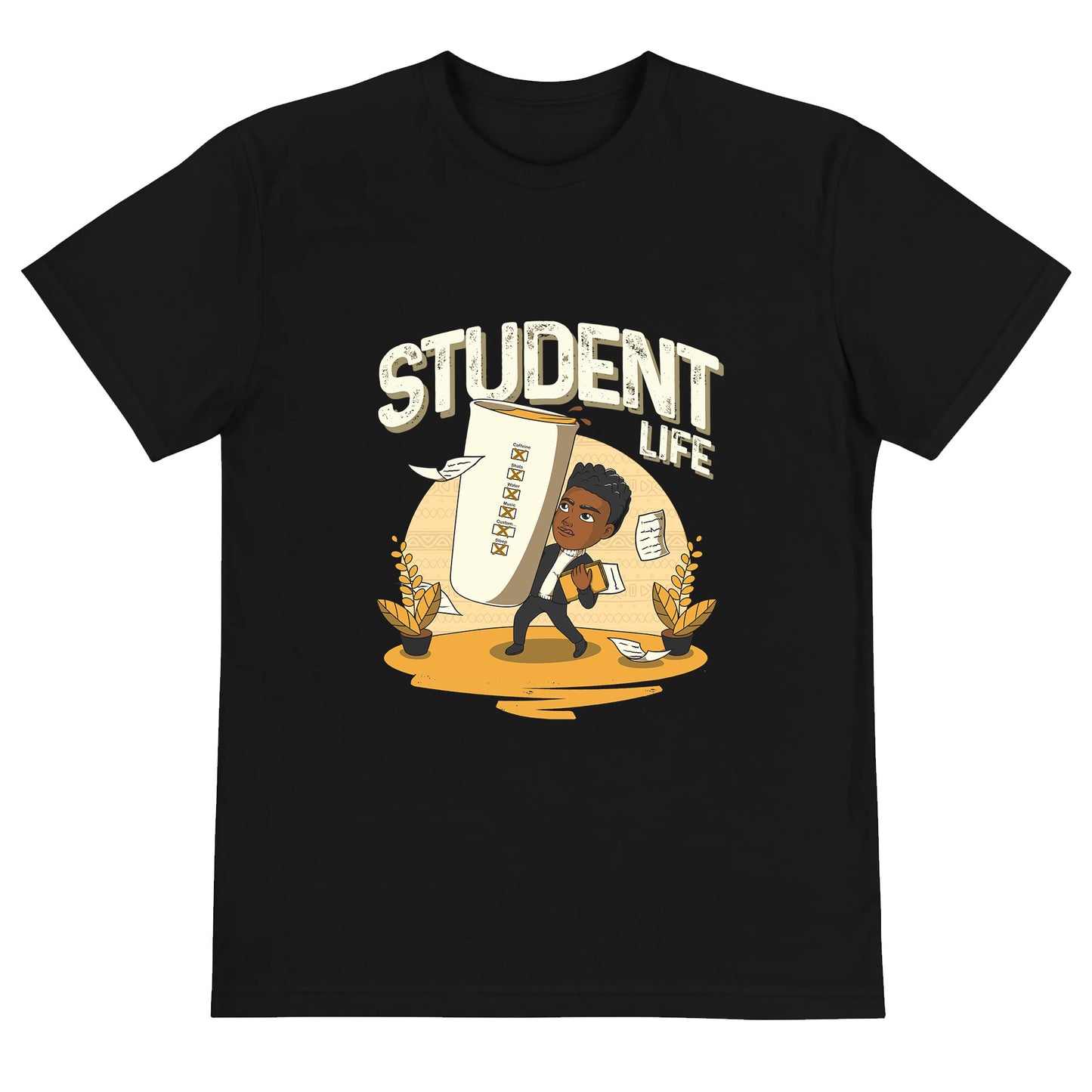 His Adult Student Life T-Shirt