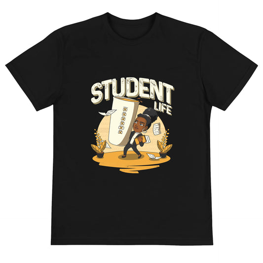 Her Adult Student Life T-Shirt