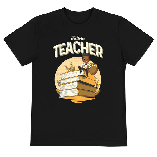 His Adult Future Teacher T-Shirt