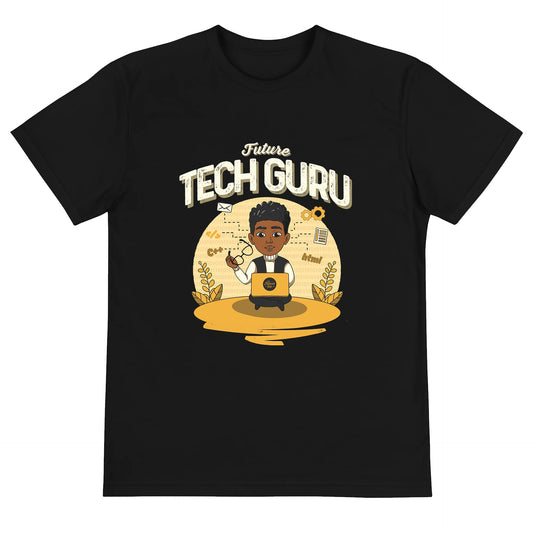 His Adult Future Tech Guru T-Shirt