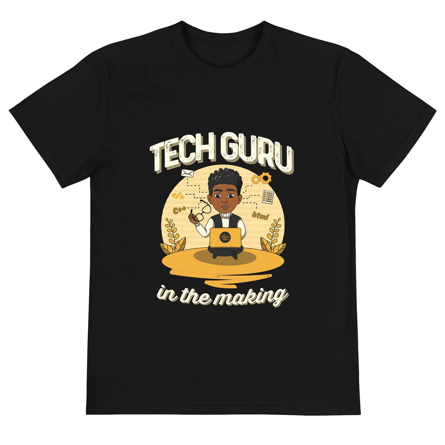 His Adult Tech Guru in the Making T-Shirt