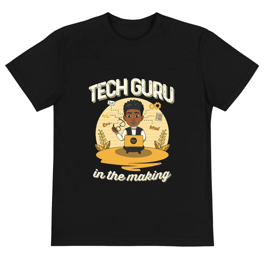 His Adult Tech Guru in the Making T-Shirt