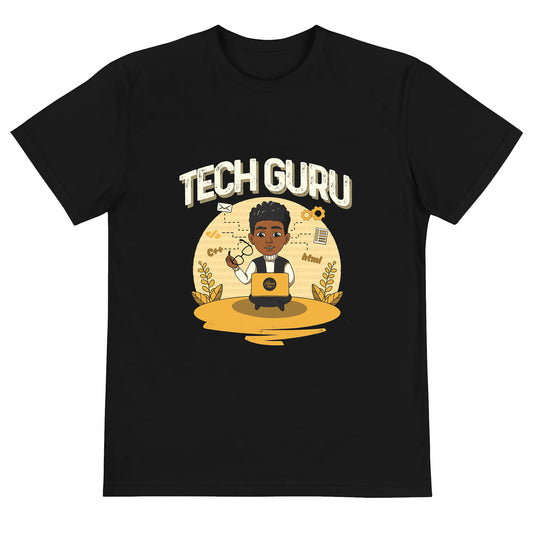 His Adult Tech Guru T-Shirt