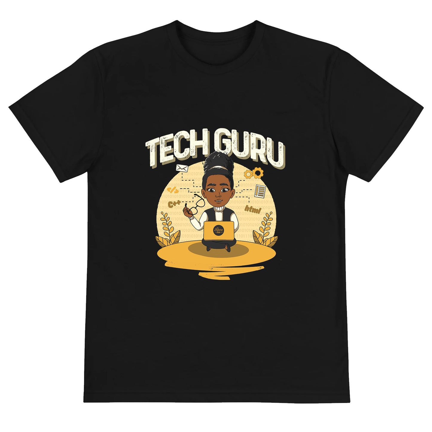 Her Adult Tech Guru T-Shirt