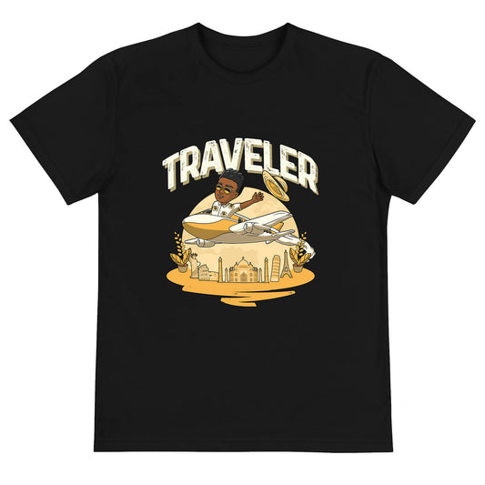 His Adult Traveler T-Shirt