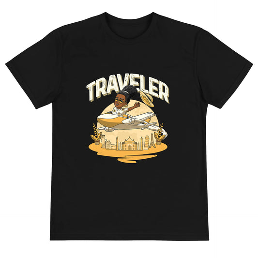 Her Adult Traveler T-Shirt