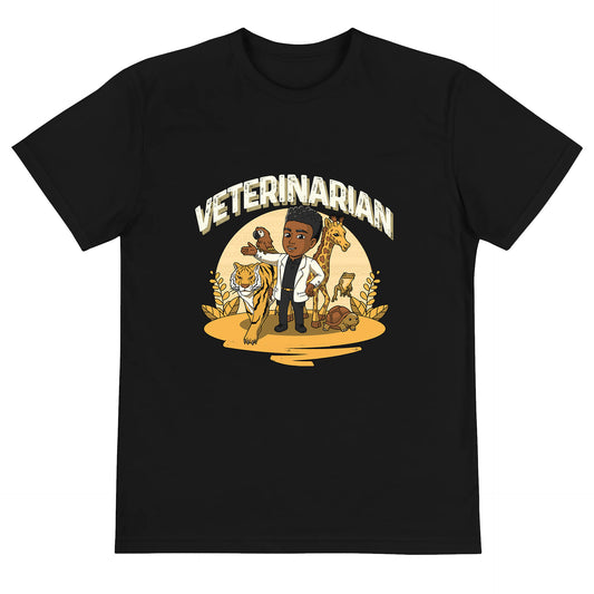 His Adult Veterinarian T-Shirt