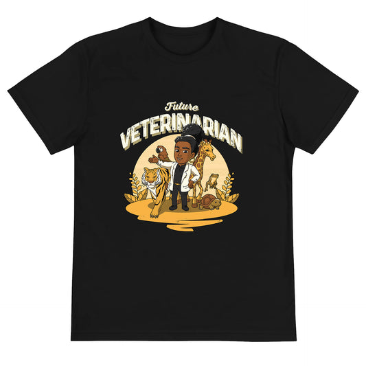 Her Adult Future Veterinarian T-Shirt