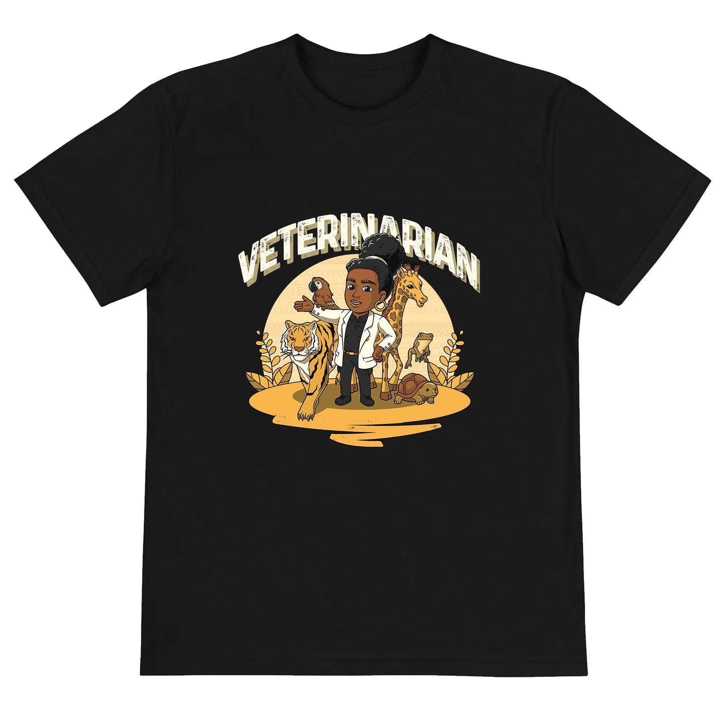 Her Adult Veterinarian T-Shirt