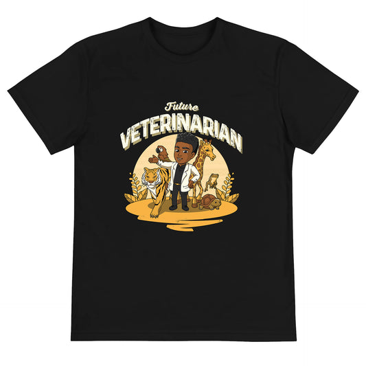 His Adult Future Veterinarian T-Shirt