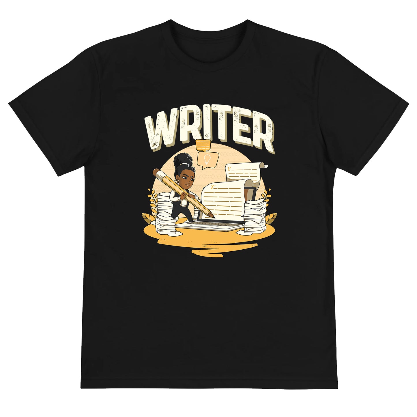 Her Adult Writer T-Shirt