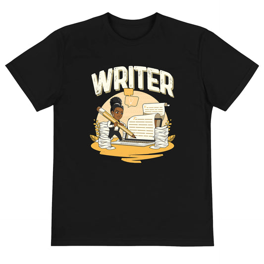 Her Adult Writer T-Shirt