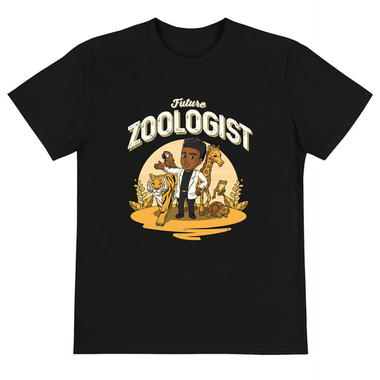 His Adult Future Zoologist T-Shirt