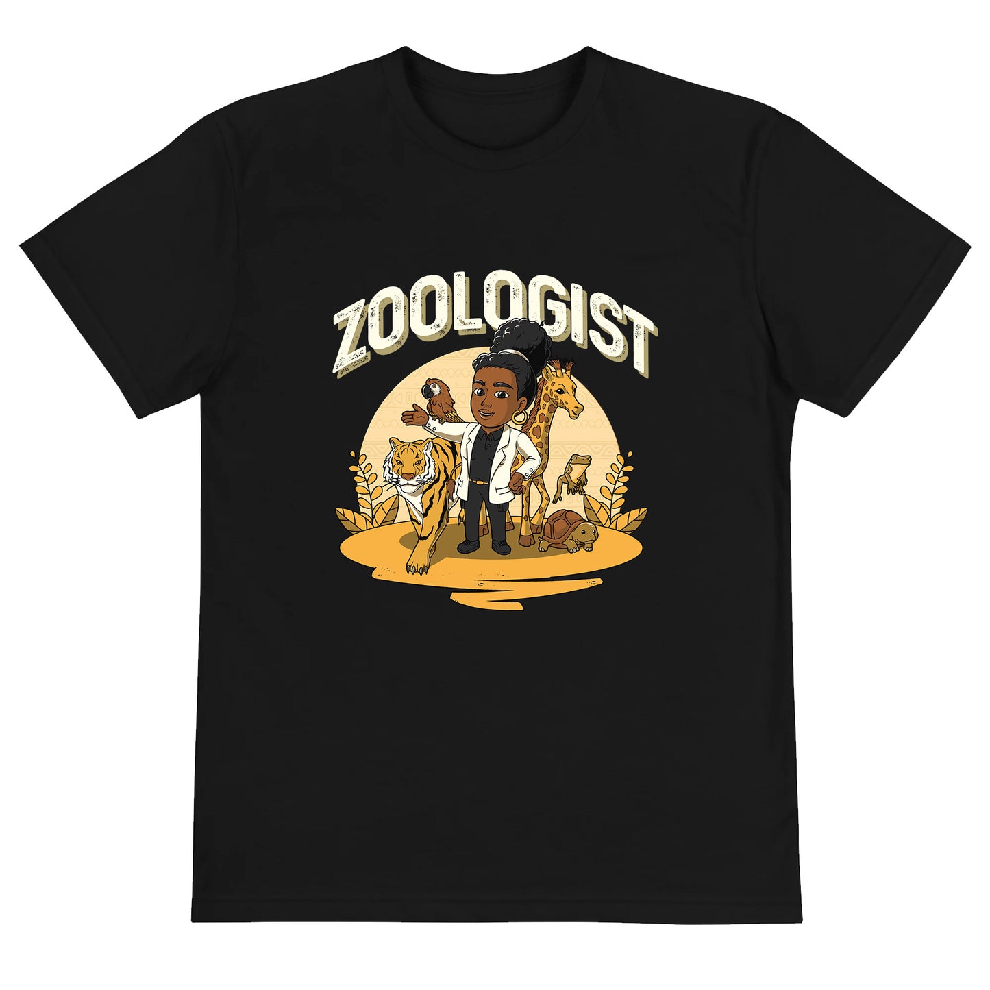 Her Adult Zoologist T-Shirt