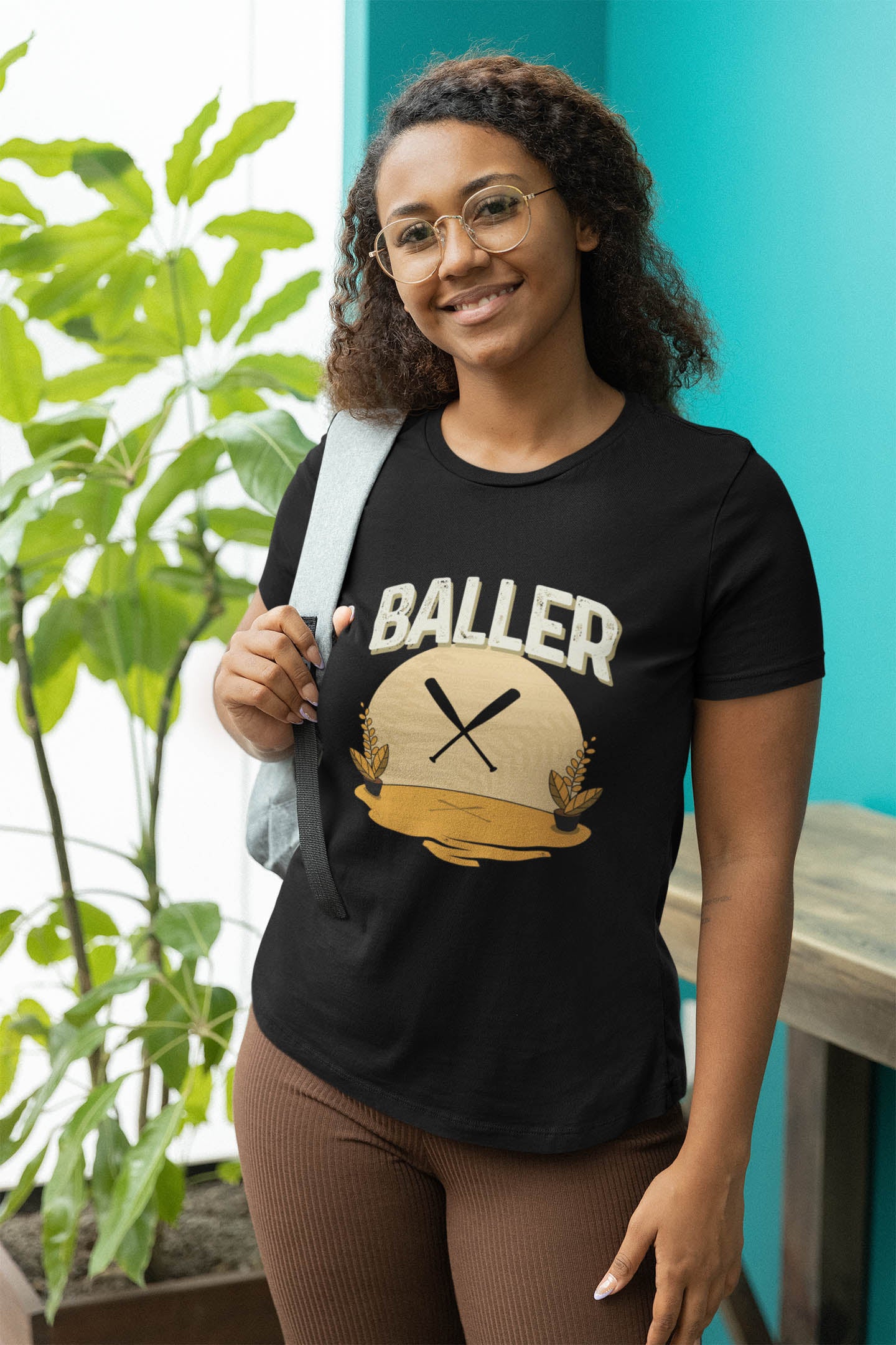 Adult BaseBaller T-Shirt