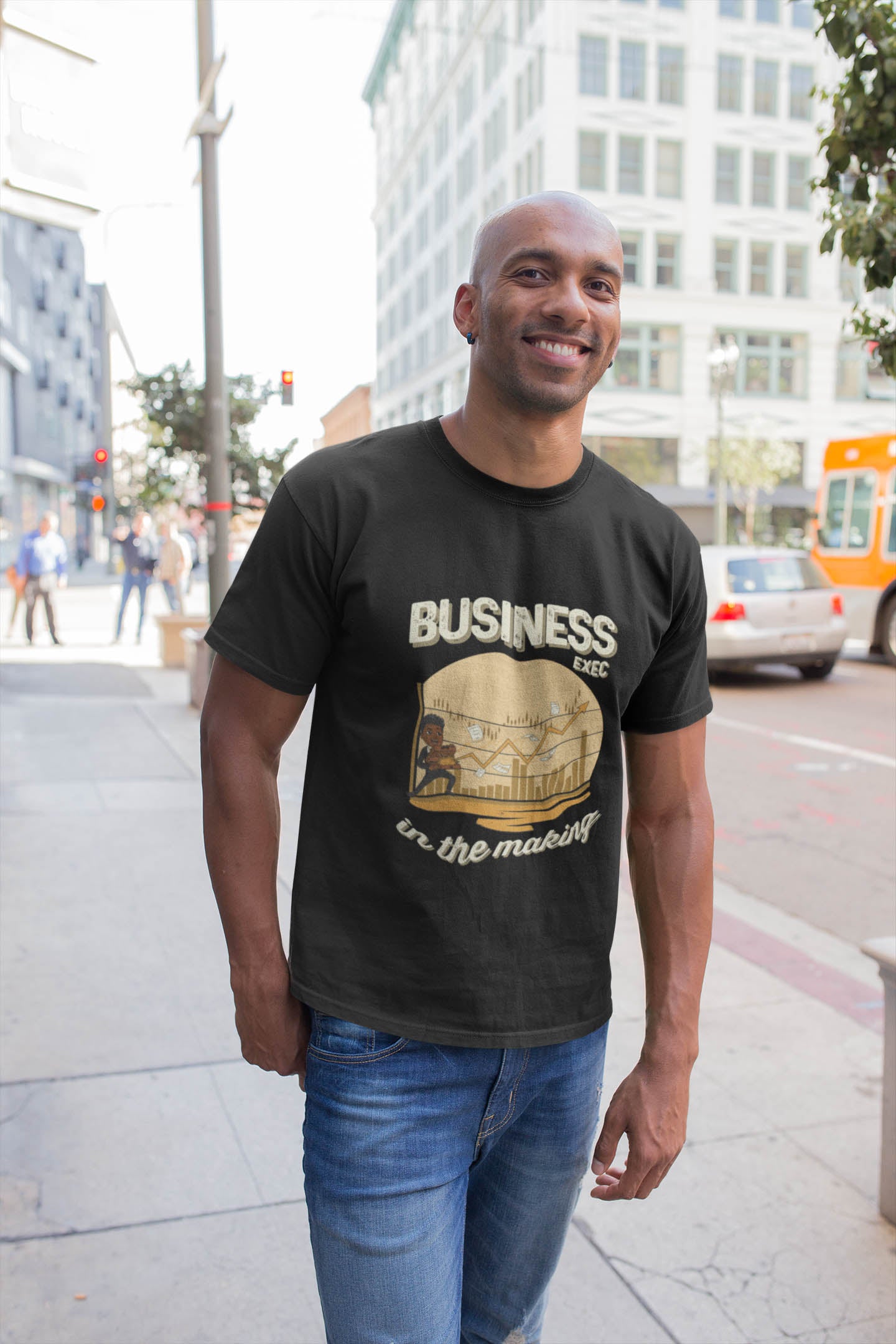 His Adult Business Executive in the Making T-Shirt