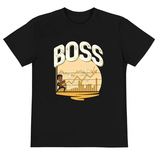 His Adult Boss T-Shirt