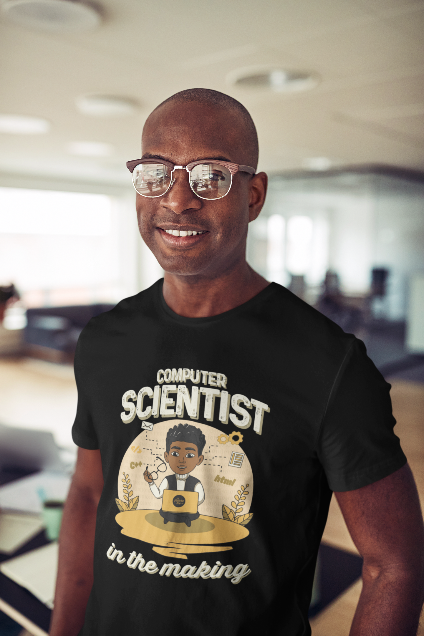 His Adult Computer Scientist in the Making T-Shirt