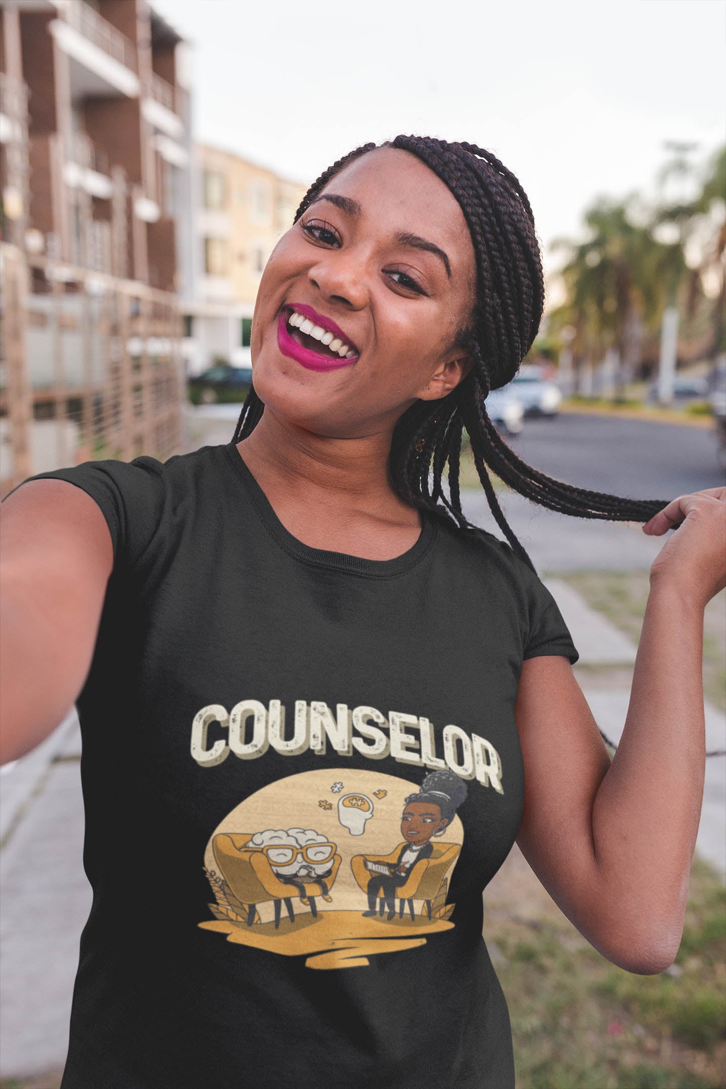 Her Adult Counselor T-Shirt