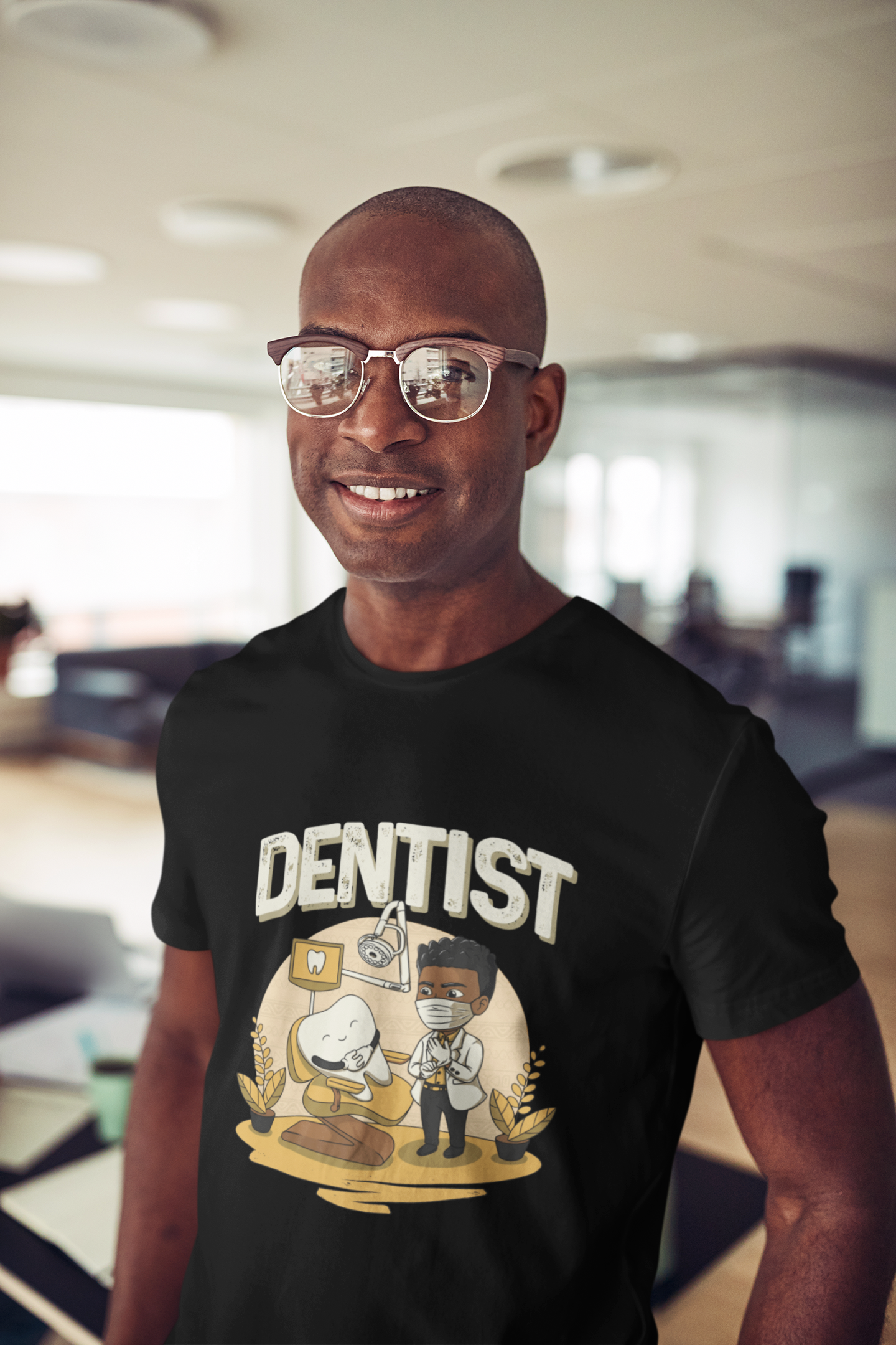 His Adult Dentist T-Shirt