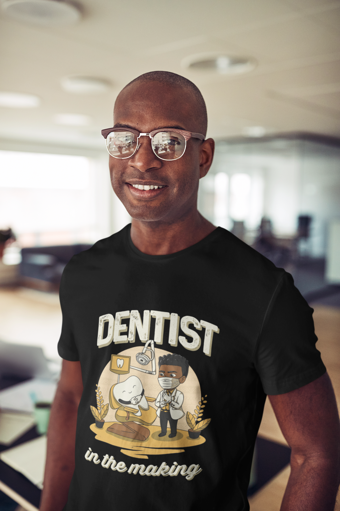 His Adult Dentist in the Making T-Shirt