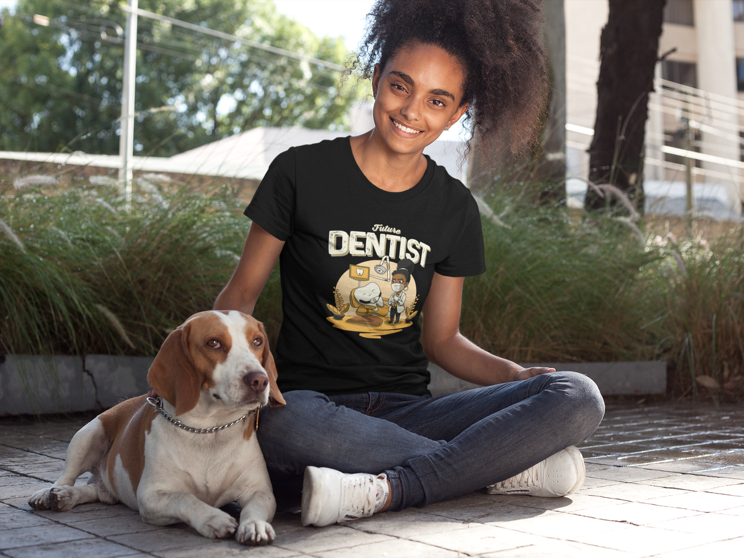 Her Adult Future Dentist T-Shirt