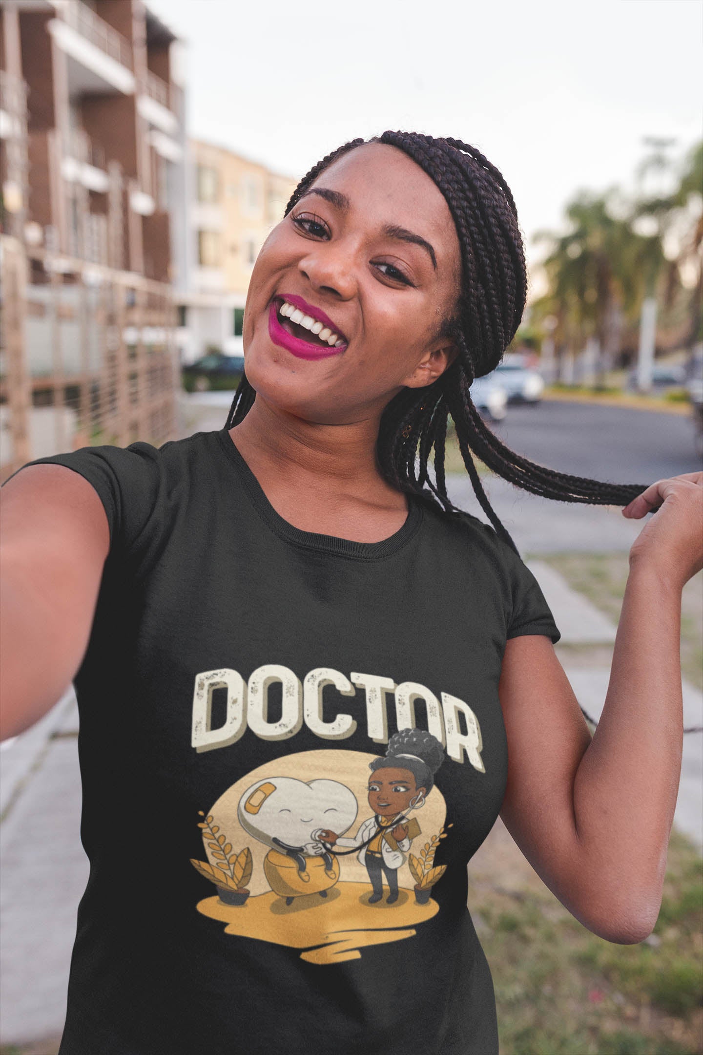 Her Adult Doctor T-Shirt