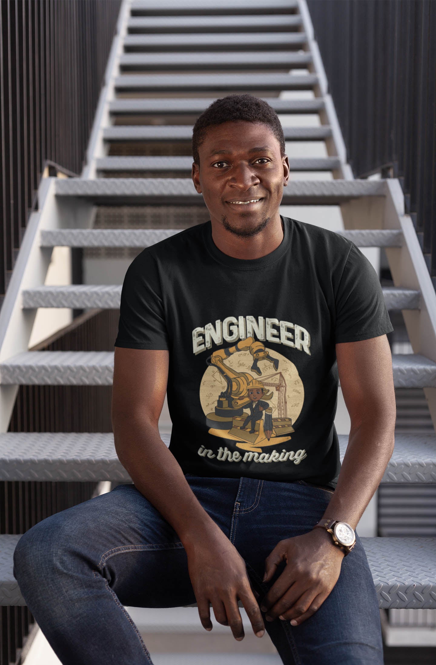 His Adult Engineer in the Making T-Shirt