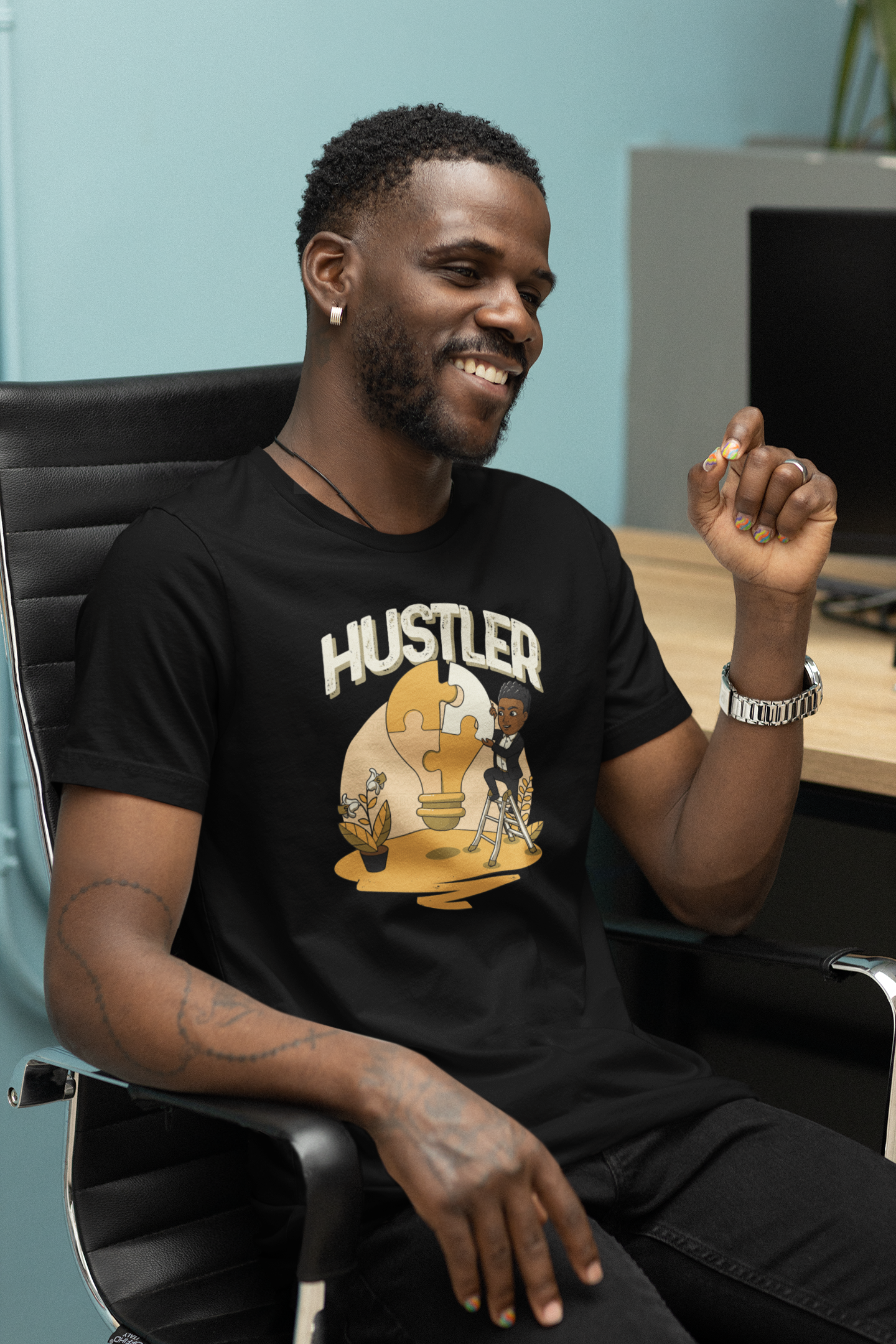 His Adult Hustler T-Shirt