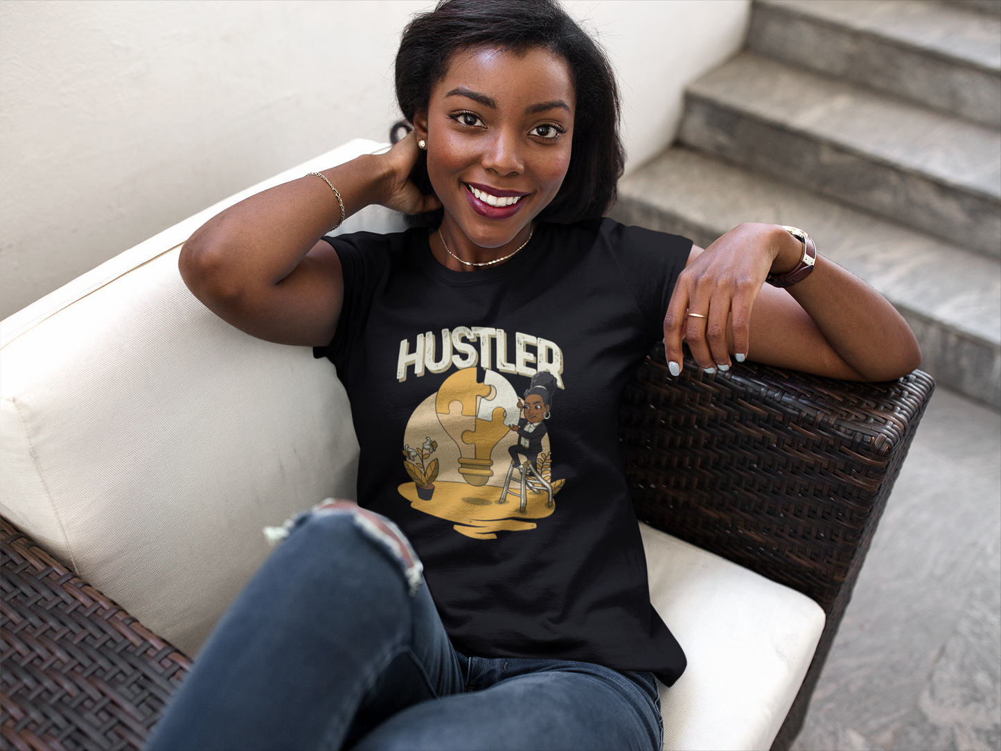 Her Adult Hustler T-Shirt