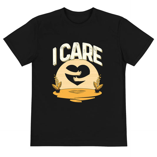 Adult I Care T-Shirt