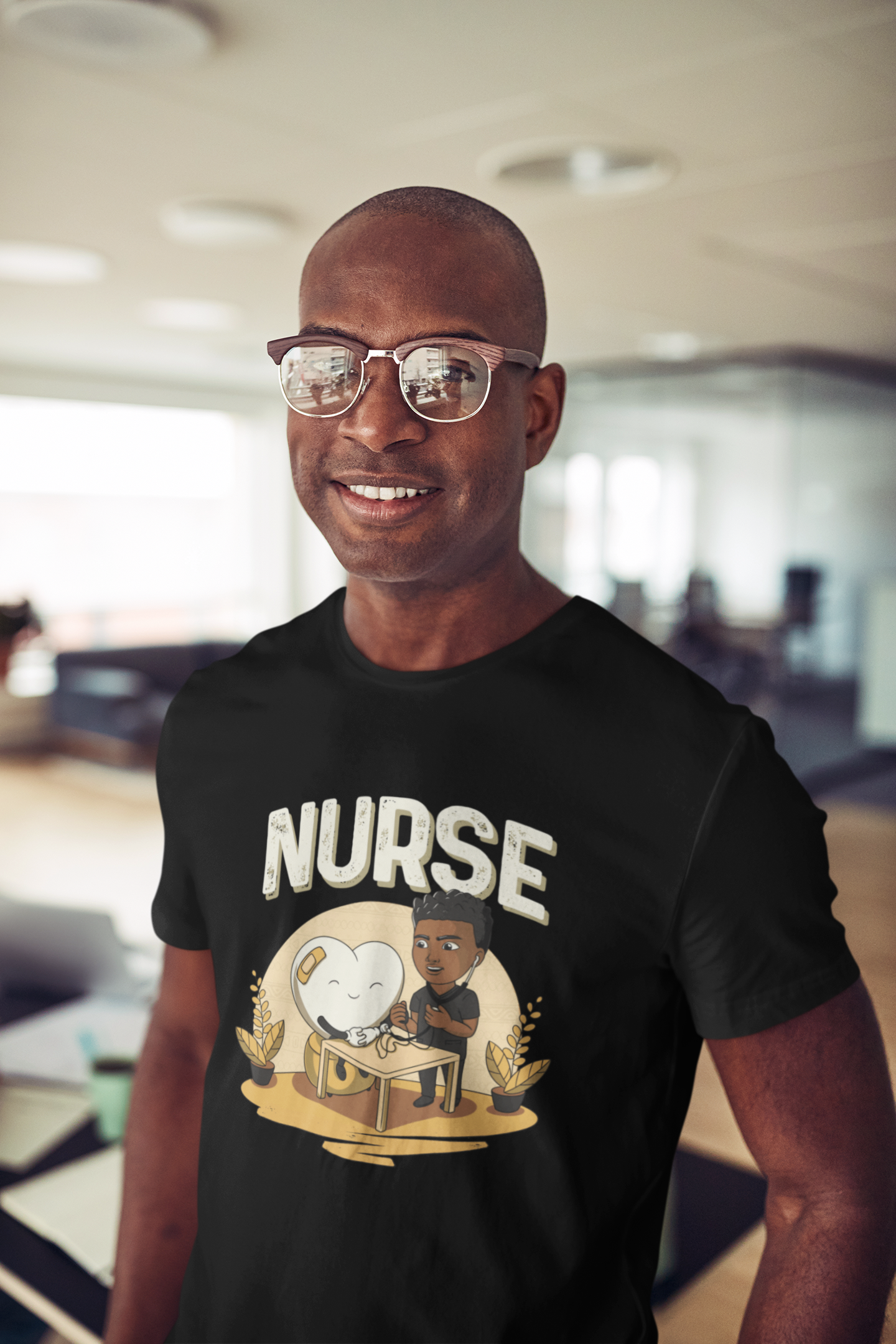 His Adult Nurse T-Shirt