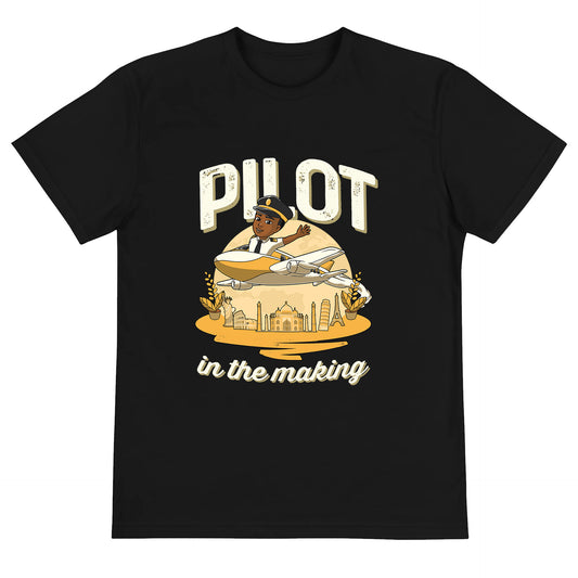 His Adult Pilot in the Making T-Shirt