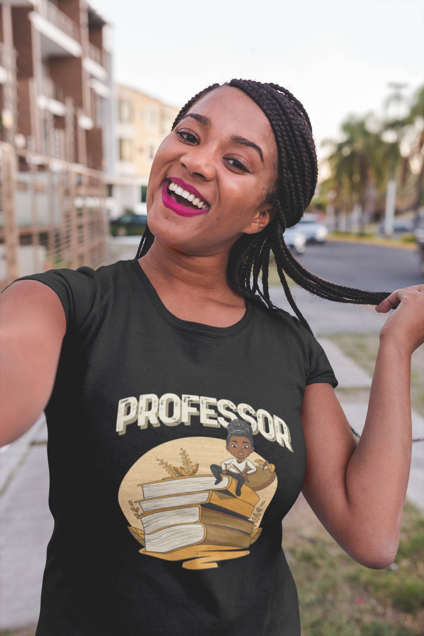 Her Adult Professor T-Shirt