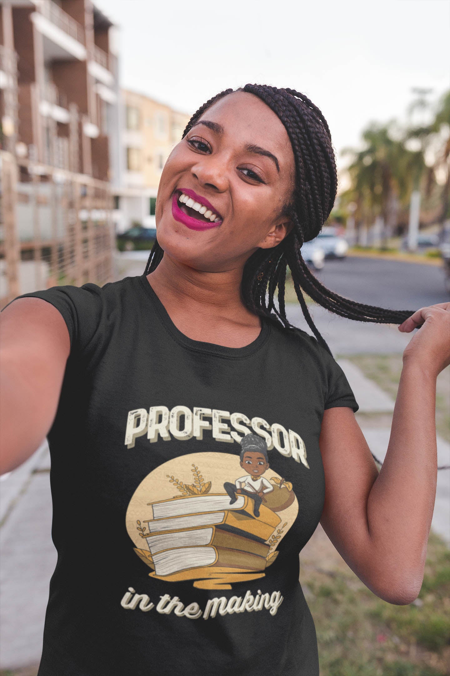 Her Adult Professor in the Making T-Shirt