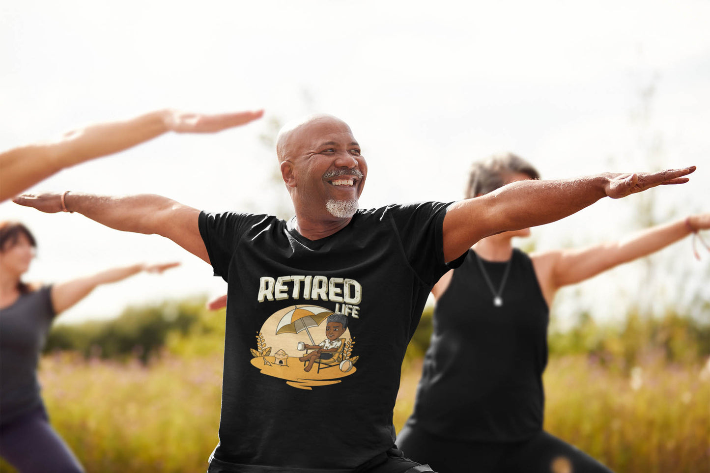 His Adult Retired Life T-Shirt